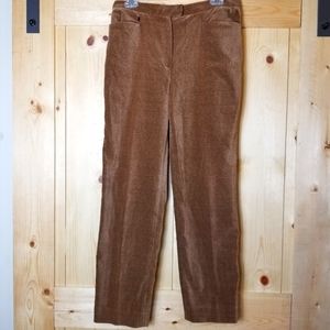 Lauren Ralph Lauren Cotton Blend Fully Lined Chevron Pattern Trouser Pan…